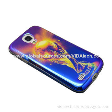 Electric plating soft blue ray glossy style TPU protective case for Samsung Galaxy S5 I9600 factory